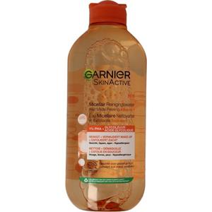 Garnier Skinactive micellair reinigingswater milde peeling 400 ML