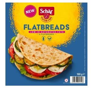 Dr. schar Schar flatbreads 180G