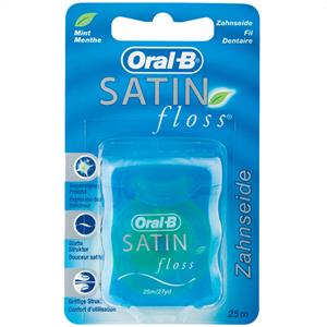 Satin Floss Mint 25m