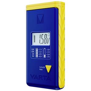 Batterijtester LCD Battery Test Meetbereik (batterijtester) 1.2 V, 1.5 V, 3 V, 9 V Oplaadbare batterij, Batterij 00893 101 111