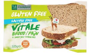 Damhert Vitale brood 4 sneetjes 125G