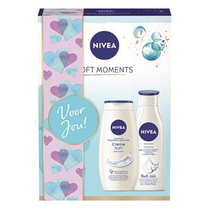 Nivea Giftset soft moments 1 Stuk
