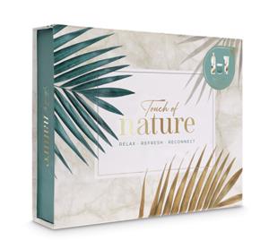 Source Balance Touch of nature badgeschenkset in luxe bewaardoos 1 Set