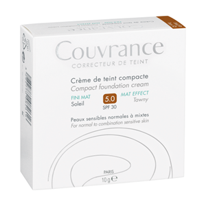 Eau Thermale Avène Couvrance Sun Care Cream Matte Finish nr 5 10gr