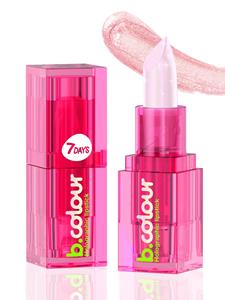 7Days B.COLOUR Holographic Lip Stick 01 Barbie 4 g