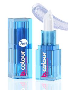 7Days B.COLOUR Holographic Lip Stick 04 Smurfette 4 g