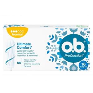 O.B. Pro Comfort Normaal 16 st