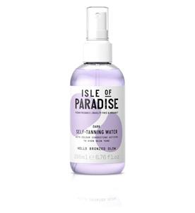 Isle of Paradise Dark Self Tanning Water 200 ml