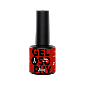 Astonishing Gelosophy 1-STEP 124 Red Dot 7ml