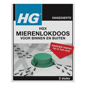 HG X mierenlokdoos binnen en buiten 2 Stuks