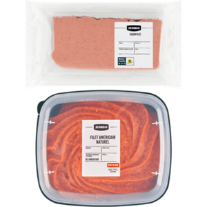 Jumbo umbo Roompate en Filet Americain