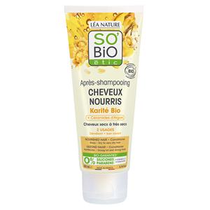 So'Bio Étic Conditioner - Nourished Hair Argan Ceramids