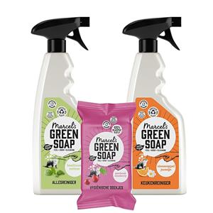 Marcel s Green Soap Marcel's Green Soap Keuken Schoonmaakbundel