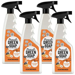 Marcel s Green Soap Marcel's Green Soap Keukenreiniger Spray Sinaasappel & Jasmijn Mult...