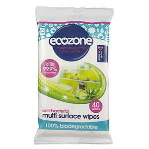Ecozone Antibacteriële doekjes 40 doekjes