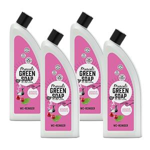 Marcel s Green Soap Marcel's Green Soap Toiletreiniger Patchouli & Cranberry Multipack x4