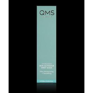QMS Medicosmetics Hydromax Skin Activator Sheet Mask 50ml + 4 Tabs