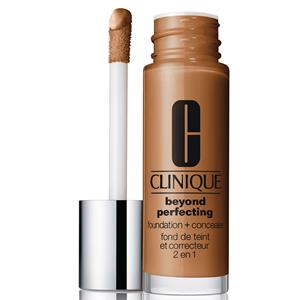 Clinique Foundation Concealer In 1 24u Langhoudend Hydraterend  - Beyond Perfecting™ Foundation + Concealer Foundation & Concealer In 1 - 24u Langhoudend & Hydraterend WN 114 Golden