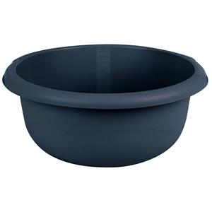 Urban Living Afwasteil - kunststof - 15 Liter - D40 x H18 cm - donkerblauw - teiltjes -