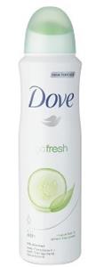 Dove Deospray go fresh cucumber (groen) 150ML