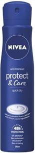 Nivea Deospray protect & care 250ML