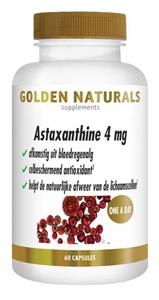 Golden Naturals Astaxanthine 4 mg 60 Softgels