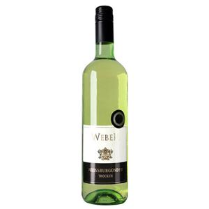 Weingut Weber Weissburgunder trocken 2022 - 75CL - 13,5% Vol.