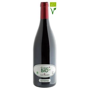 Cave Saint Maurice Climat Cevenol Bio Rouge 2019 - Merlot - 75CL - 14% Vol