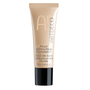 Artdeco Fluid Camouflage Foundation 20ml 34-Medium-Ivory