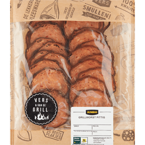 JUMBO umbo Grillworst Pittig ca. 130g