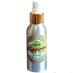 Happinesz All Natural Sun Tanning Oil | GEEN SPF