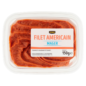 JUMBO umbo Filet Americain Mager 150g