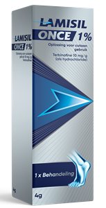 Lamisil Once 1% Voetschimmel Gel