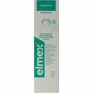 Elmex Tandpasta Sensitive 0% Colorants 75 ml