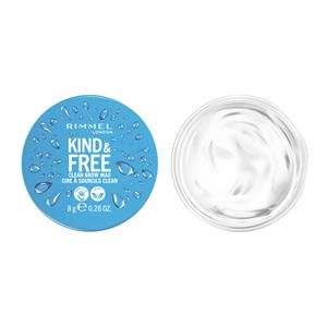 Rimmel 1+1 gratis:  Kind&Free Brow Wax Transparent 8 gr