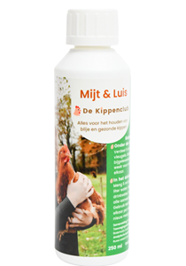 De Kippenclub Mijten en luizen bij kippen – Mijt & luis 250ML