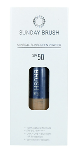 Sunday Brush Mineral Sunscreen Powder SPF50