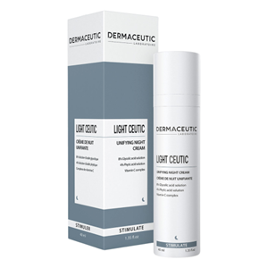 Dermaceutic Light Ceutic Unifying Night Cream 40ml