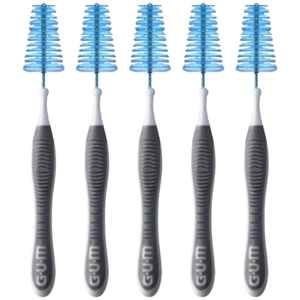 GUM Trav-Ler 2.6 mm zwart - 4+1 Gratis