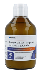 Sanias Antagel  Suspensie