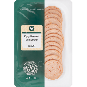 Jumbo ahid Kipgrillworst Chilipeper 125g bij 
