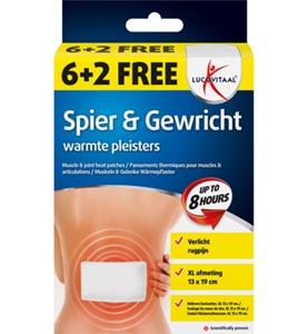 Spier & Gewricht Warmtepleisters Rug