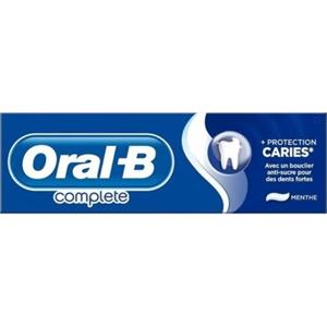 Oral-B Tandpasta 75ml Complete Extreme Fresh Mint