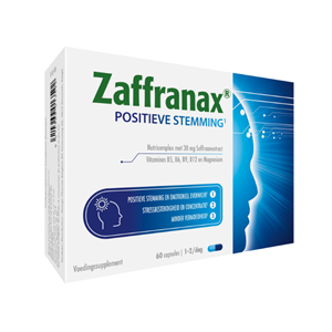 Zaffranax Positieve Stemming - 60 Capsules