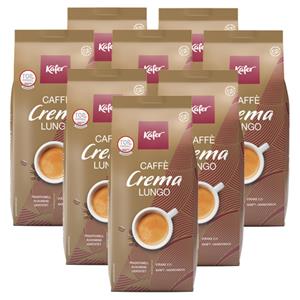 Käfer  Caffè Creme Lungo Bonen - 8x 1kg