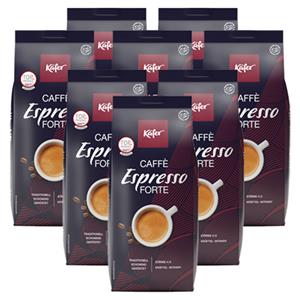 Käfer  Caffè Espresso Forte Bonen - 8x 1kg