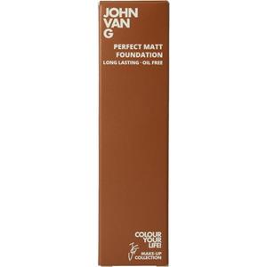 John van G Perfect matt foundation long lasting oil free 08 20ML