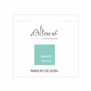 Altearah Sample Parfum de soin turquoise serenity 1ml
