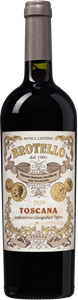 Wijnbeurs.be Brotello Rosso Toscana - 6 flessen