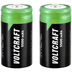 Oplaadbare C batterij (baby)  HR14 NiMH 1.2 V 5500 mAh 2 stuk(s)